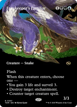 Fangkeeper's Familiar