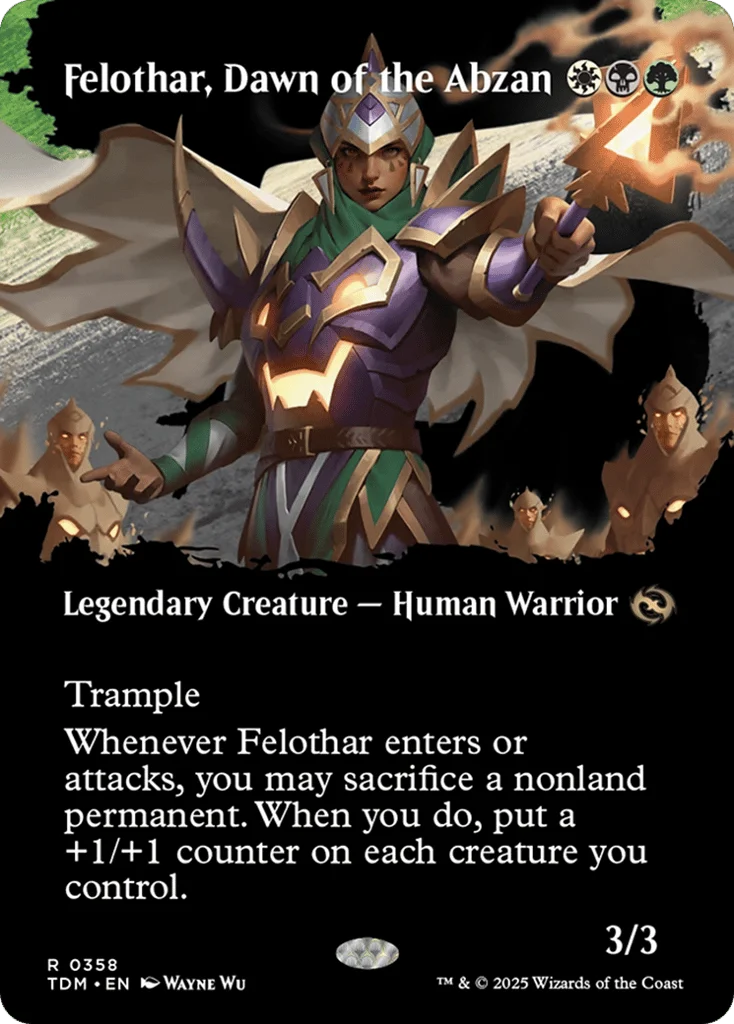 Felothar, Dawn of the Abzan · Tarkir: Dragonstorm