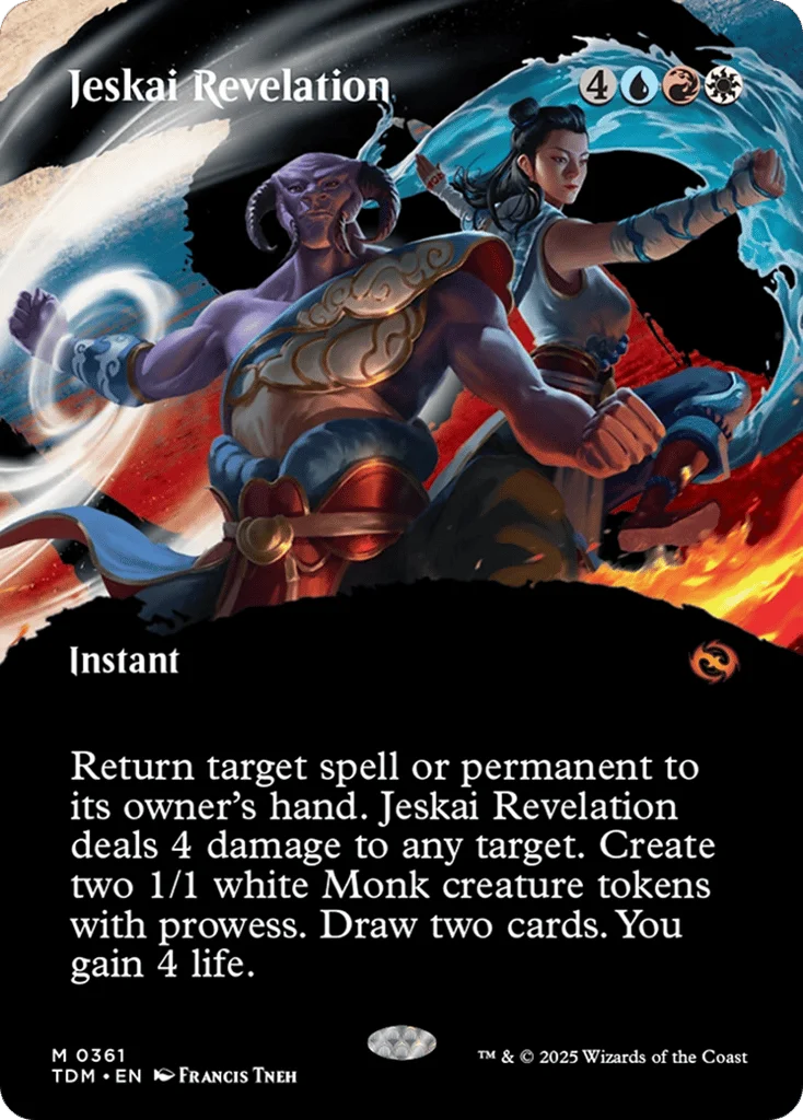 Jeskai Revelation · Tarkir: Dragonstorm