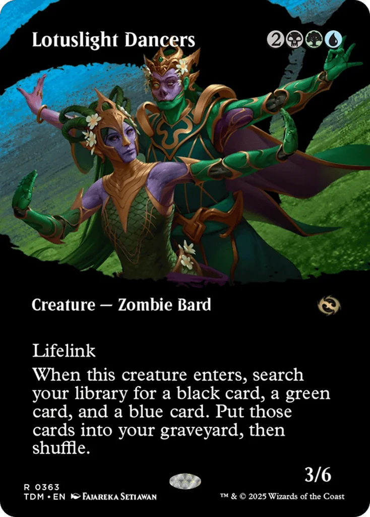 Lotuslight Dancers · Tarkir: Dragonstorm