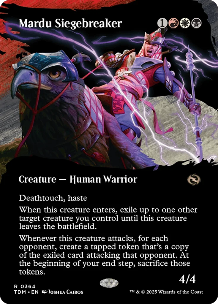 Mardu Siegebreaker · Tarkir: Dragonstorm