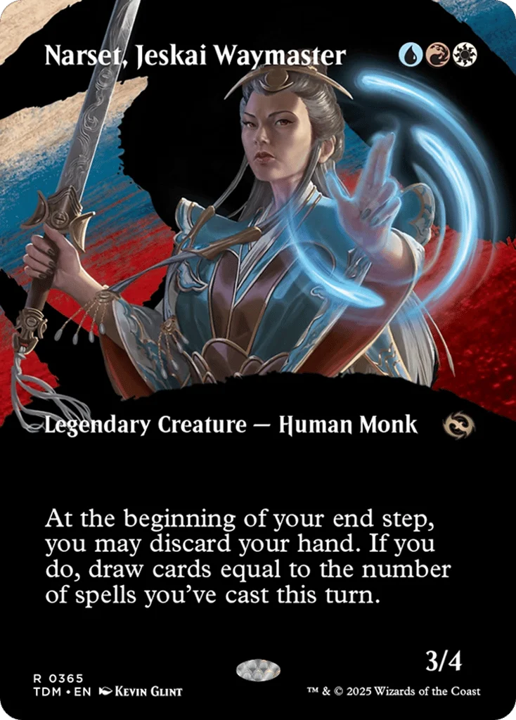 Narset, Jeskai Waymaster · Tarkir: Dragonstorm
