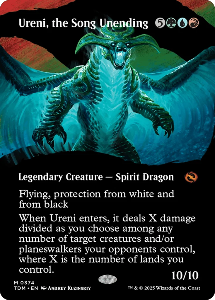 Ureni, the Song Unending · Tarkir: Dragonstorm