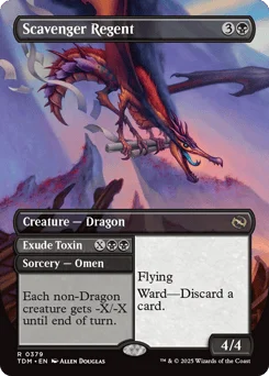 Scavenger Regent // Exude Toxin // Scavenger Regent