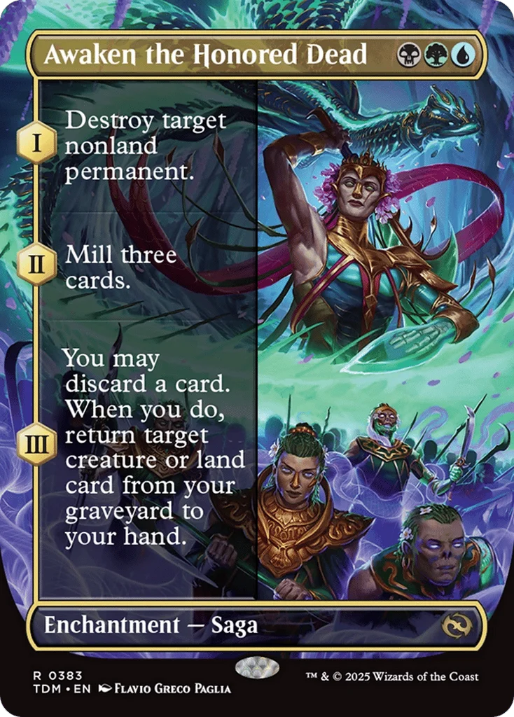 Awaken the Honored Dead · Tarkir: Dragonstorm