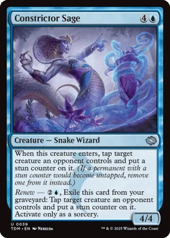 Constrictor Sage