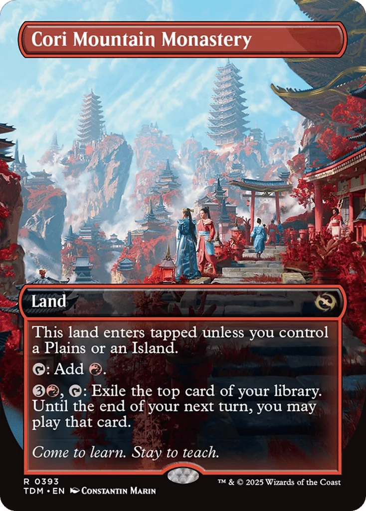 Cori Mountain Monastery · Tarkir: Dragonstorm