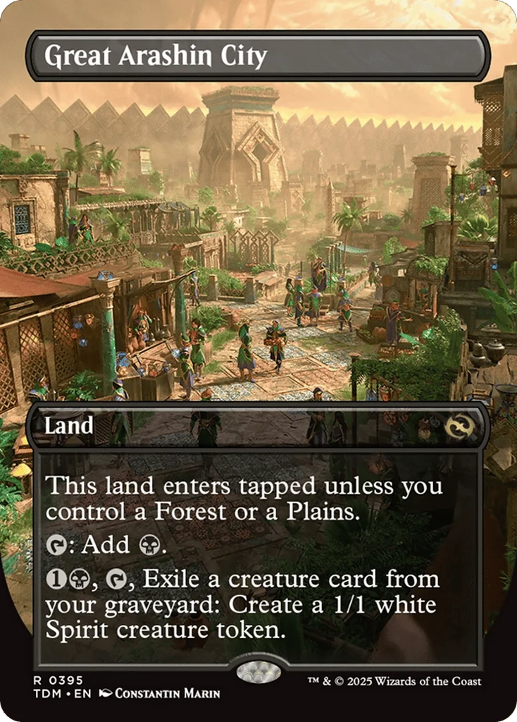 Great Arashin City · Tarkir: Dragonstorm