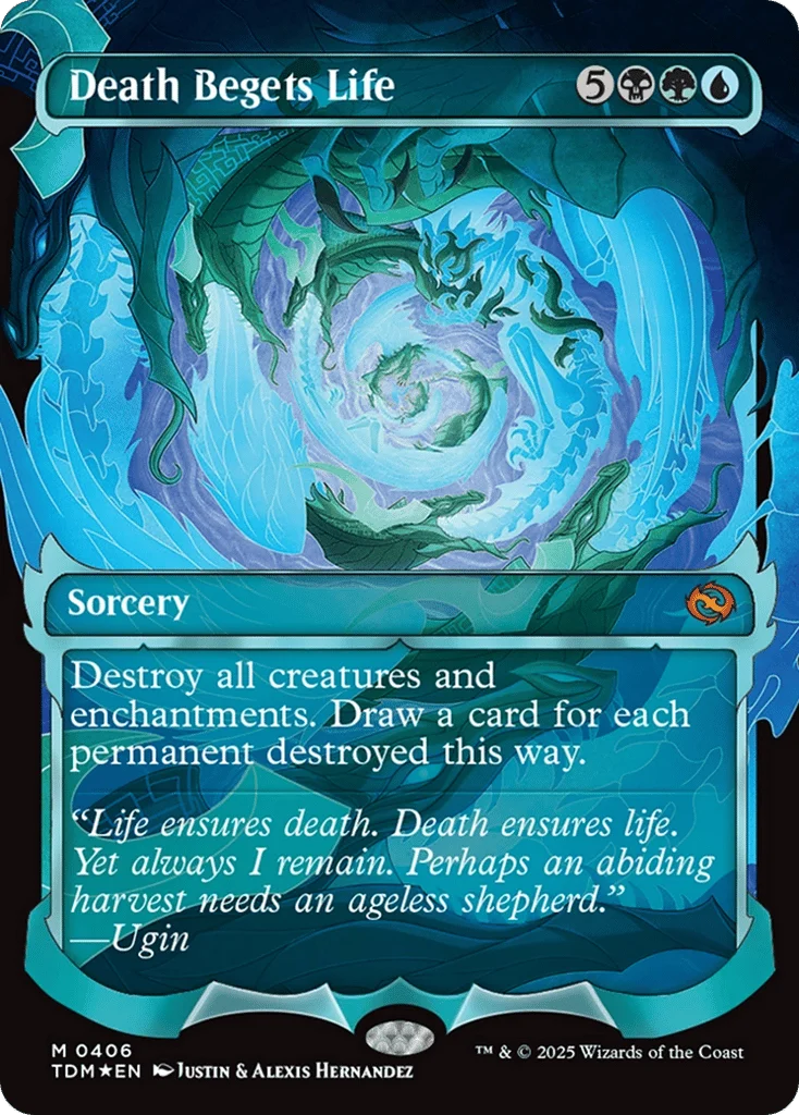 Death Begets Life · Tarkir: Dragonstorm