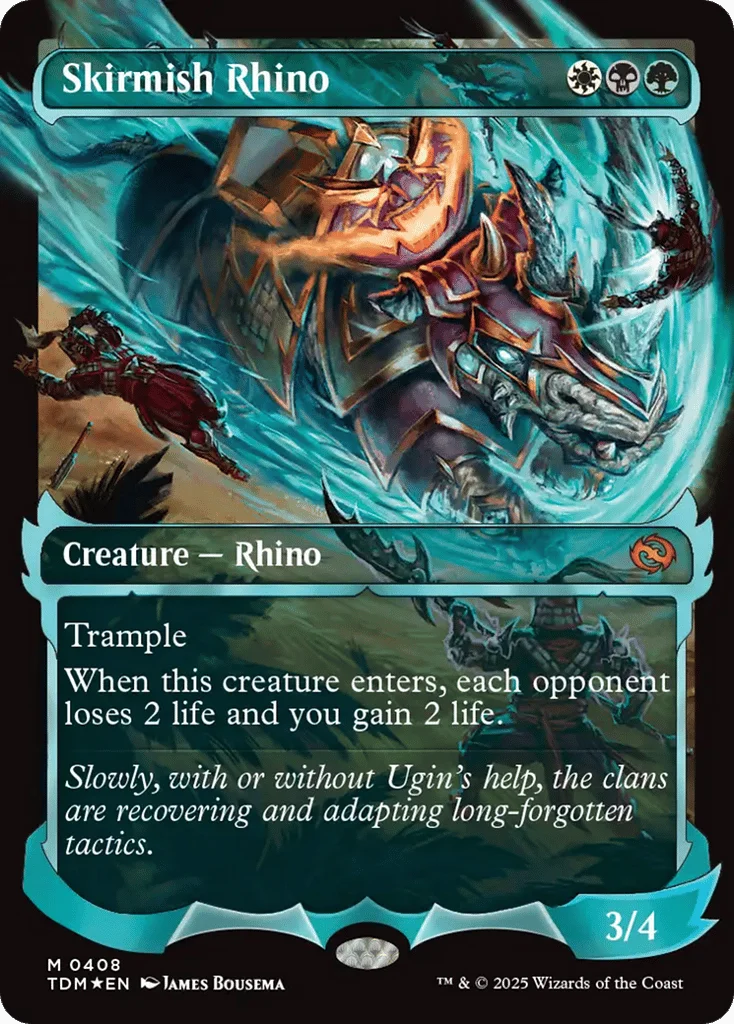 Skirmish Rhino · Tarkir: Dragonstorm