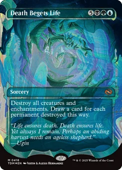 Death Begets Life