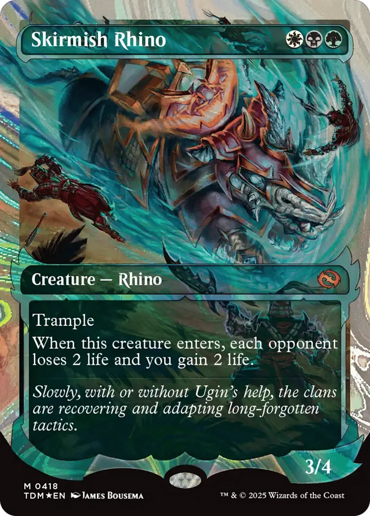 Skirmish Rhino · Tarkir: Dragonstorm