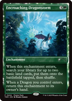 Encroaching Dragonstorm