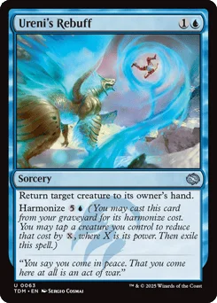 Ureni's Rebuff