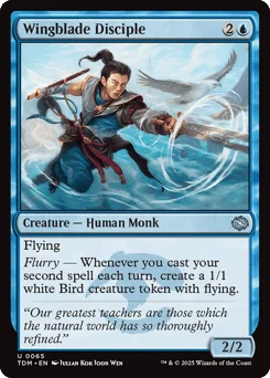 Wingblade Disciple