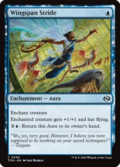 Wingspan Stride