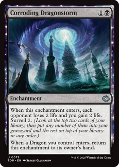 Corroding Dragonstorm