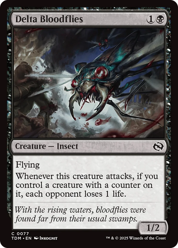 Delta Bloodflies · Tarkir: Dragonstorm