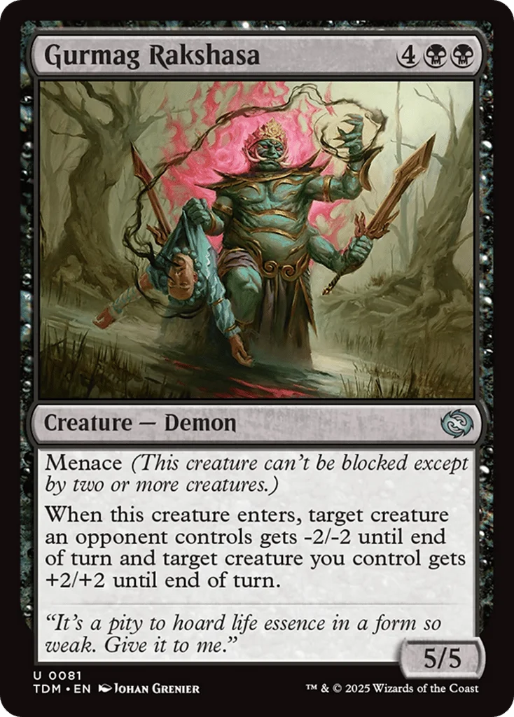 Gurmag Rakshasa · Tarkir: Dragonstorm
