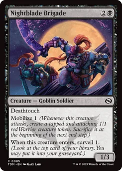 Nightblade Brigade