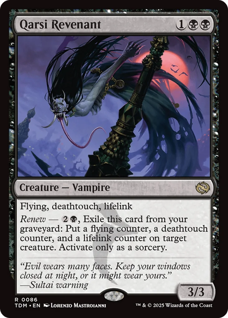 Qarsi Revenant · Tarkir: Dragonstorm