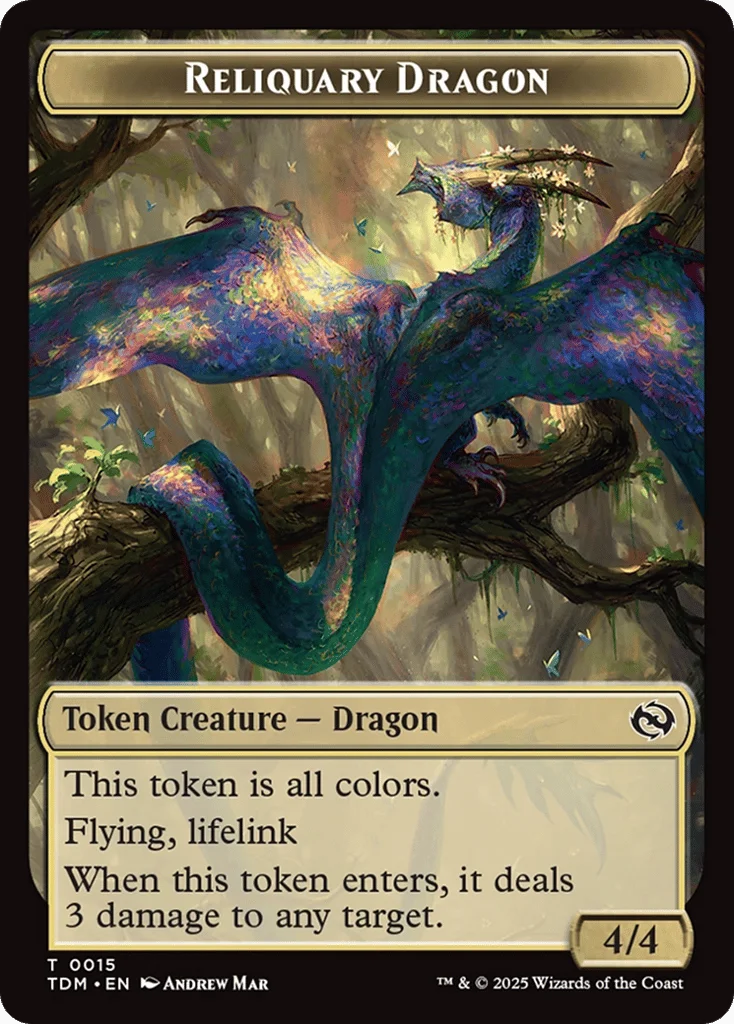 Reliquary Dragon · Tarkir: Dragonstorm