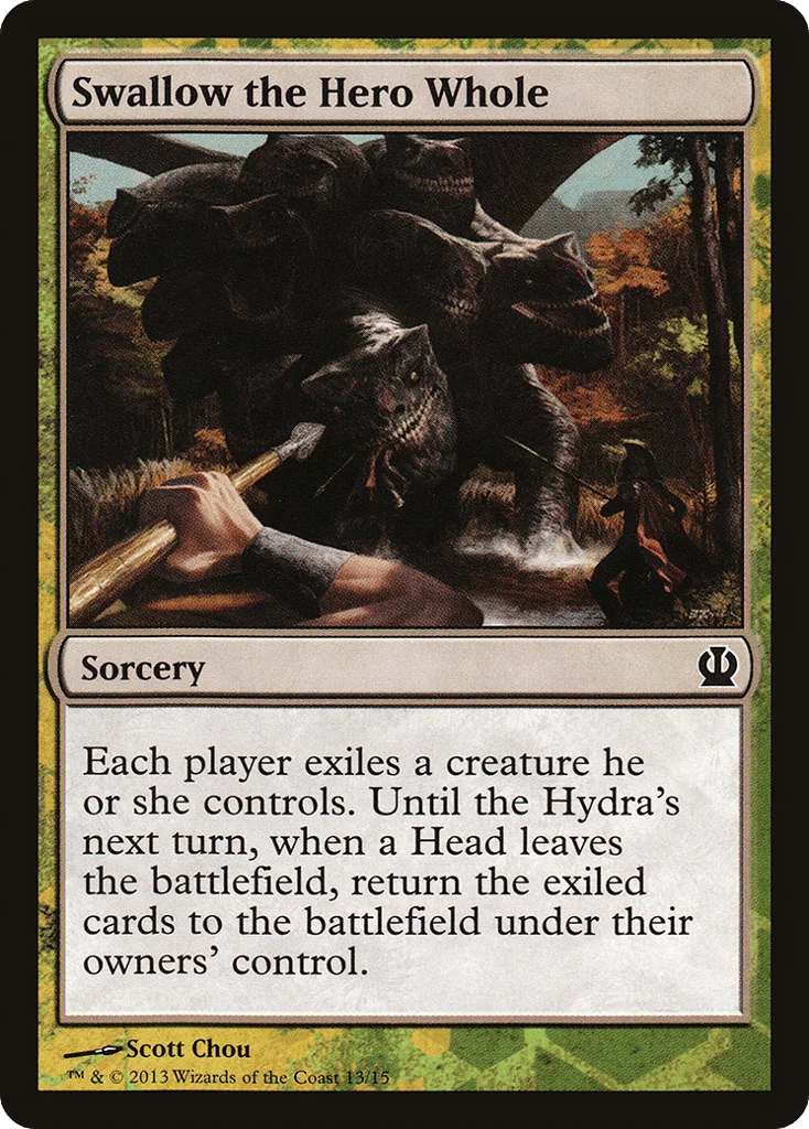 Swallow the Hero Whole · Face the Hydra