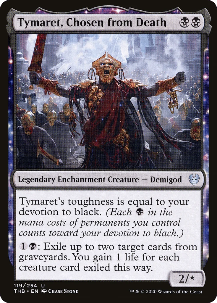 Tymaret, Chosen from Death · Theros Beyond Death