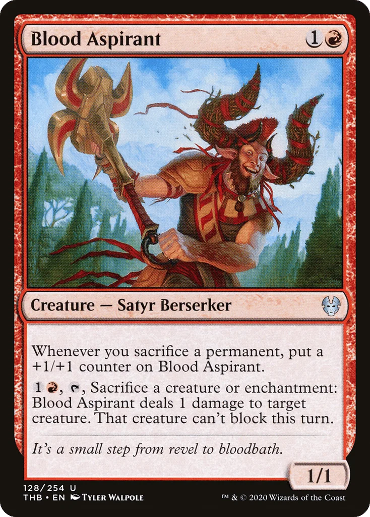 Blood Aspirant · Theros Beyond Death