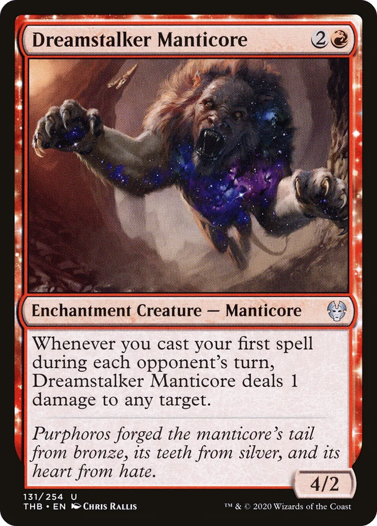 Dreamstalker Manticore · Theros Beyond Death