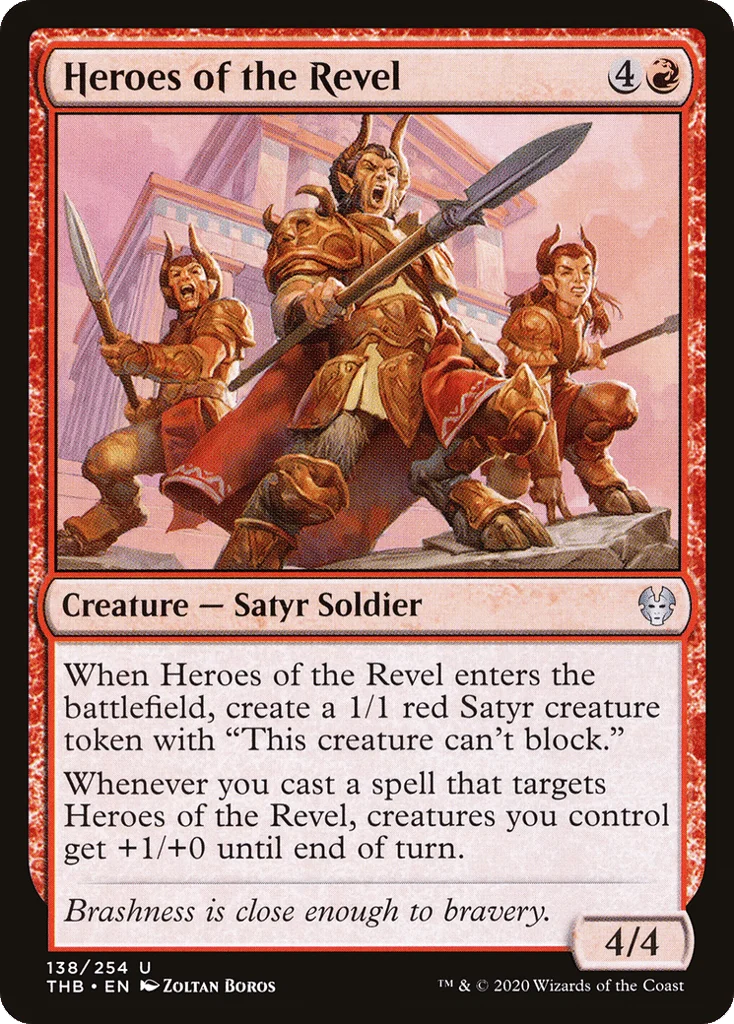 Heroes of the Revel · Theros Beyond Death