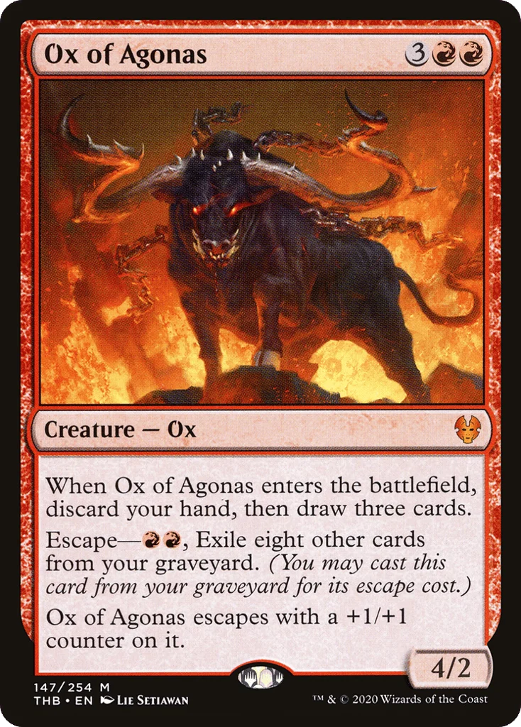 Ox of Agonas · Theros Beyond Death