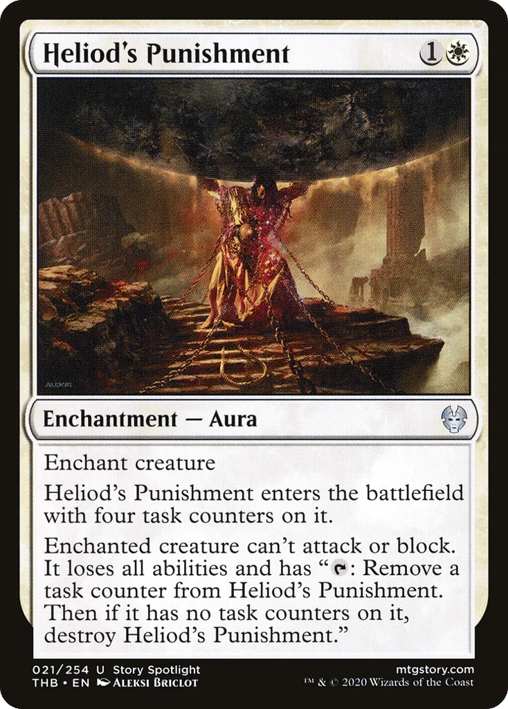 Heliod's Punishment · Theros Beyond Death