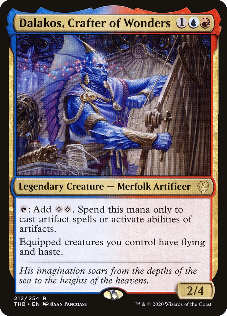 Dalakos, Crafter of Wonders · Theros Beyond Death