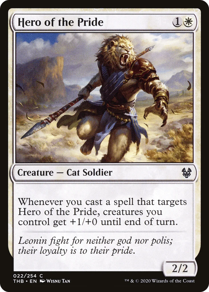 Hero of the Pride · Theros Beyond Death