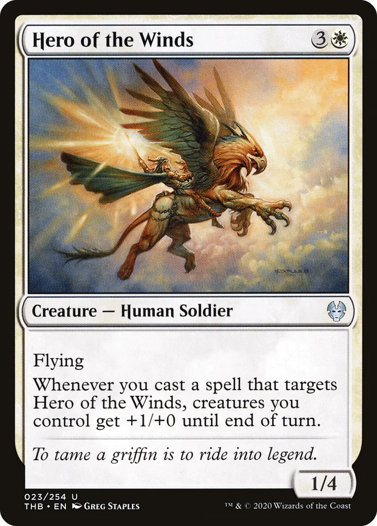 Hero of the Winds · Theros Beyond Death