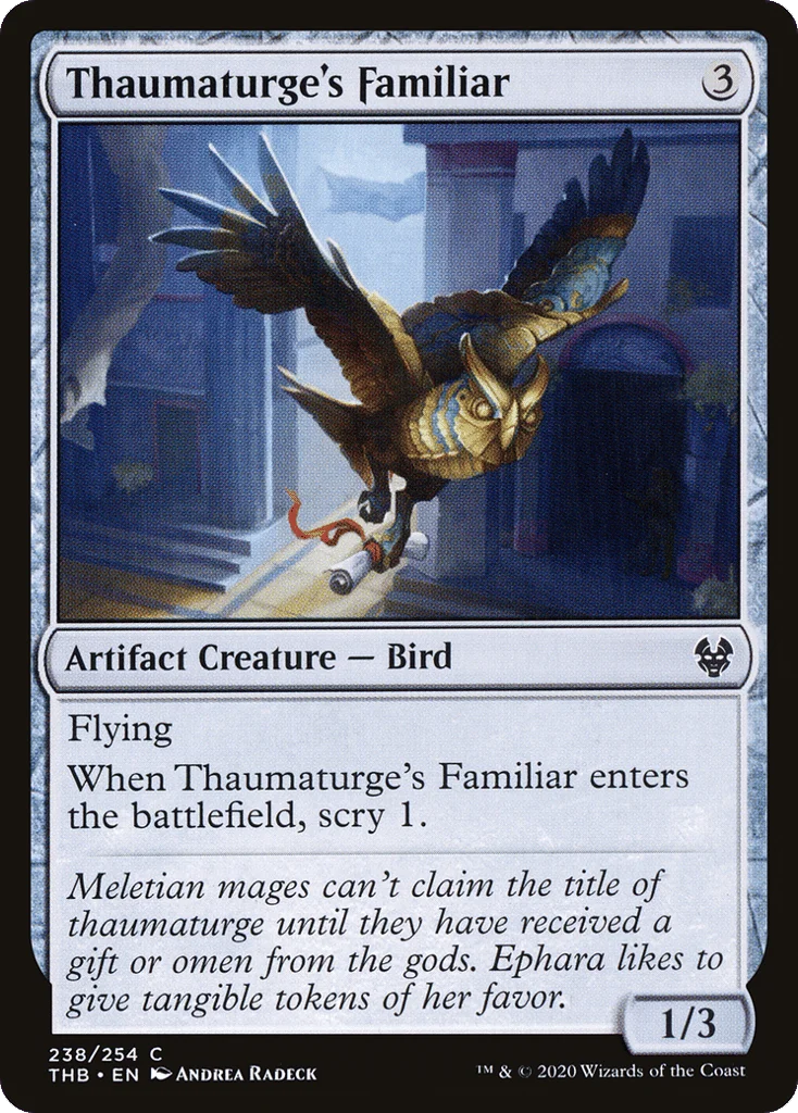 Thaumaturge's Familiar · Theros Beyond Death