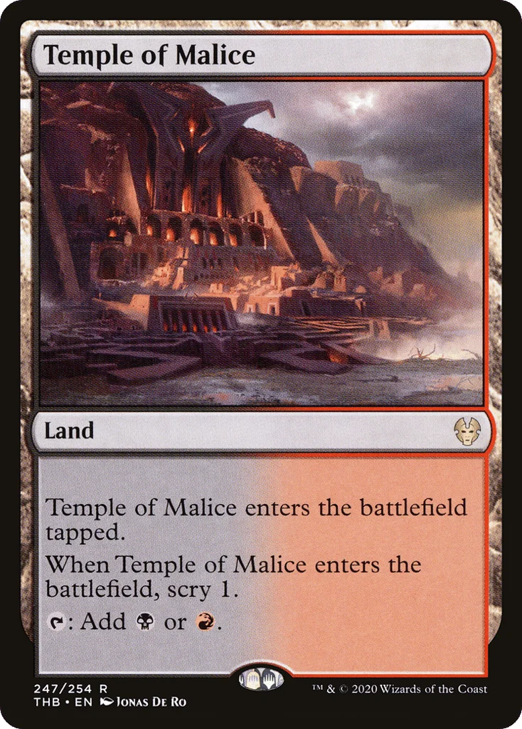 Temple of Malice · Theros Beyond Death