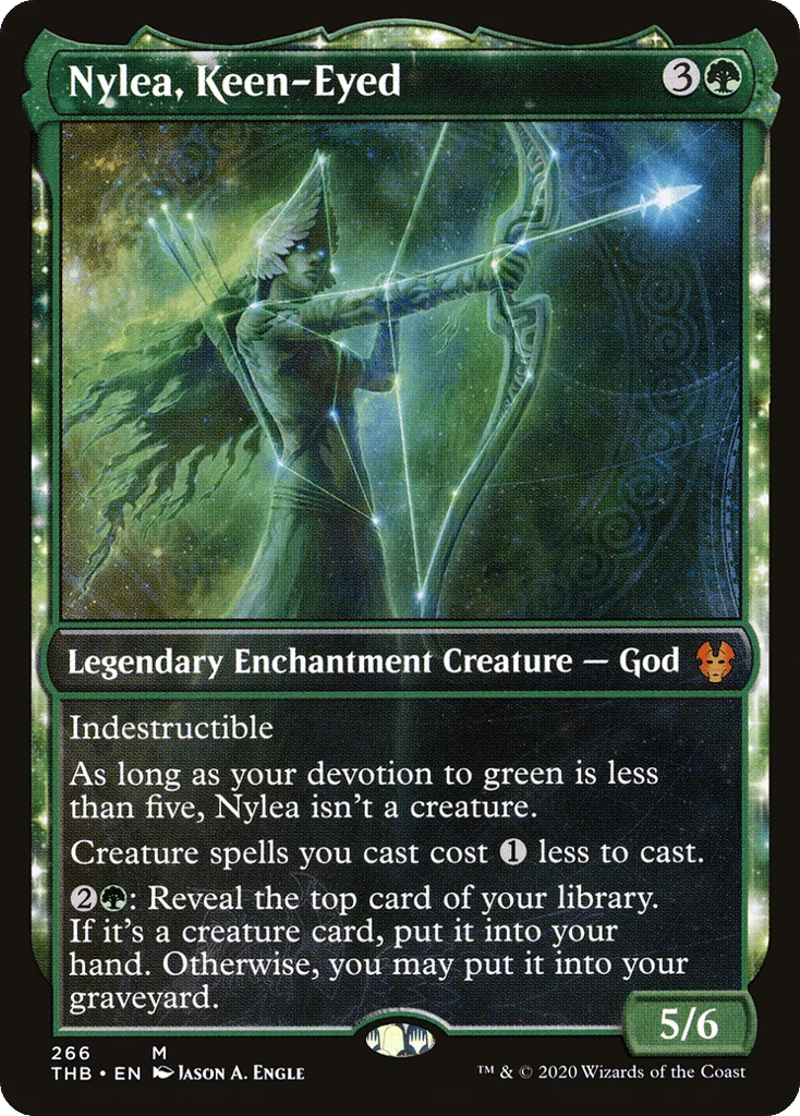 Nylea, Keen-Eyed · Theros Beyond Death