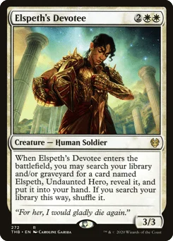 Elspeth's Devotee