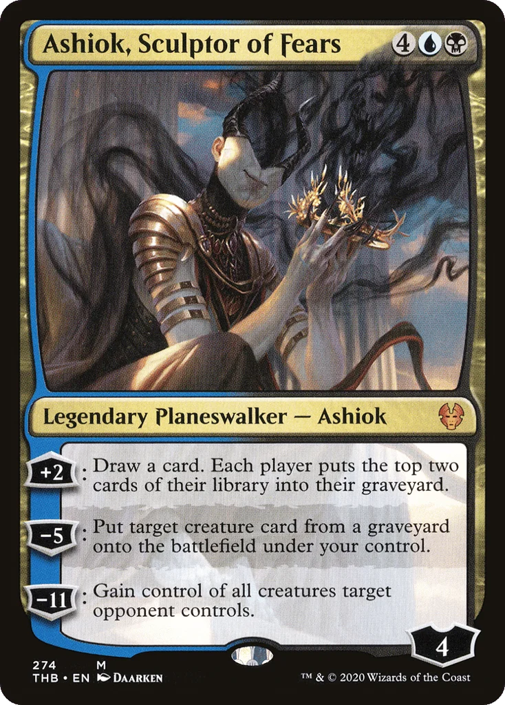 Ashiok, Sculptor of Fears · Theros Beyond Death