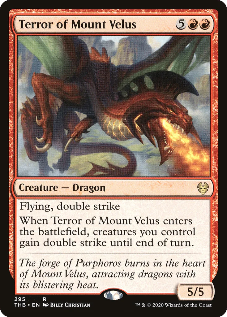 Terror of Mount Velus · Theros Beyond Death