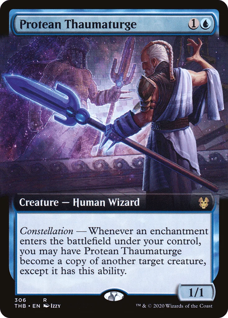 Protean Thaumaturge · Theros Beyond Death
