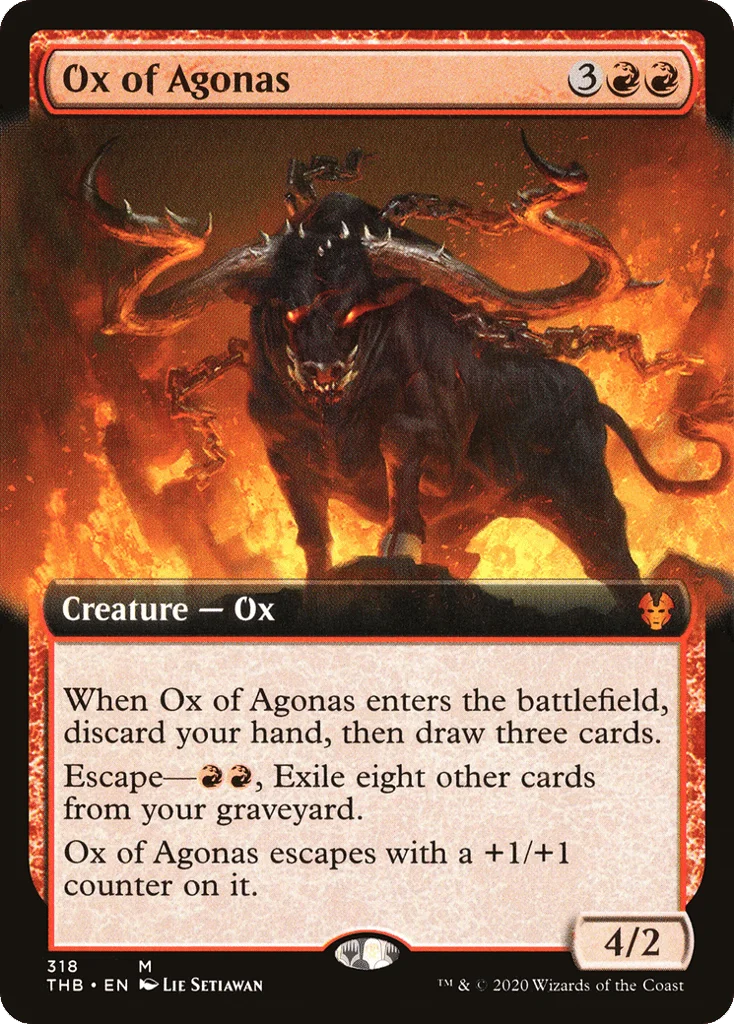 Ox of Agonas · Theros Beyond Death