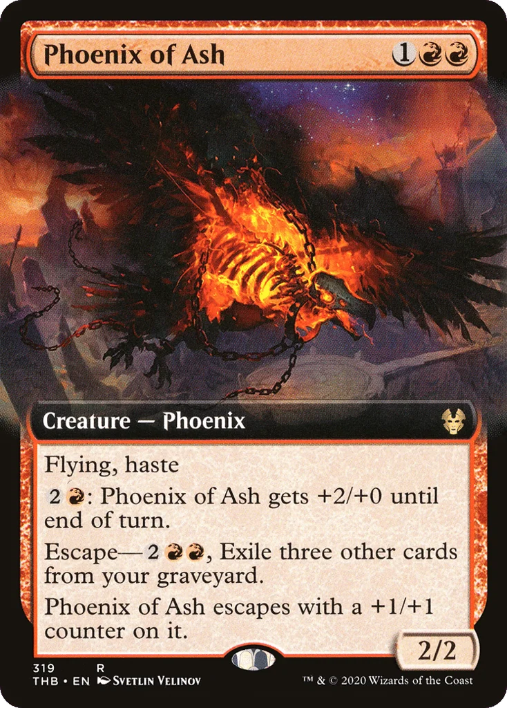 Phoenix of Ash · Theros Beyond Death