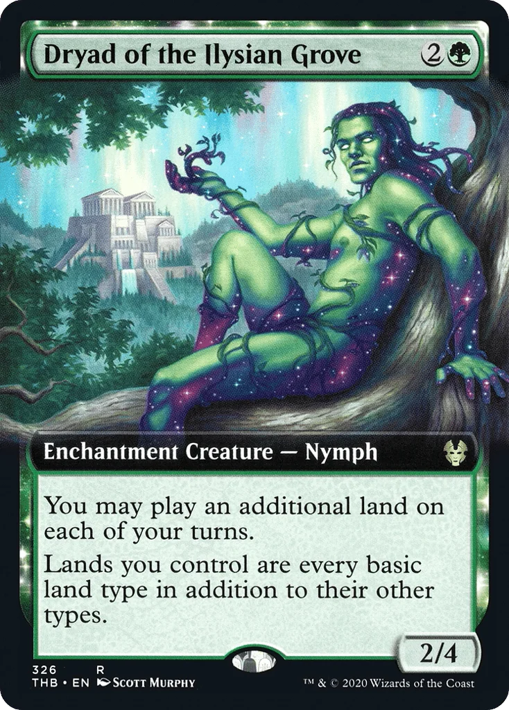 Dryad of the Ilysian Grove · Theros Beyond Death