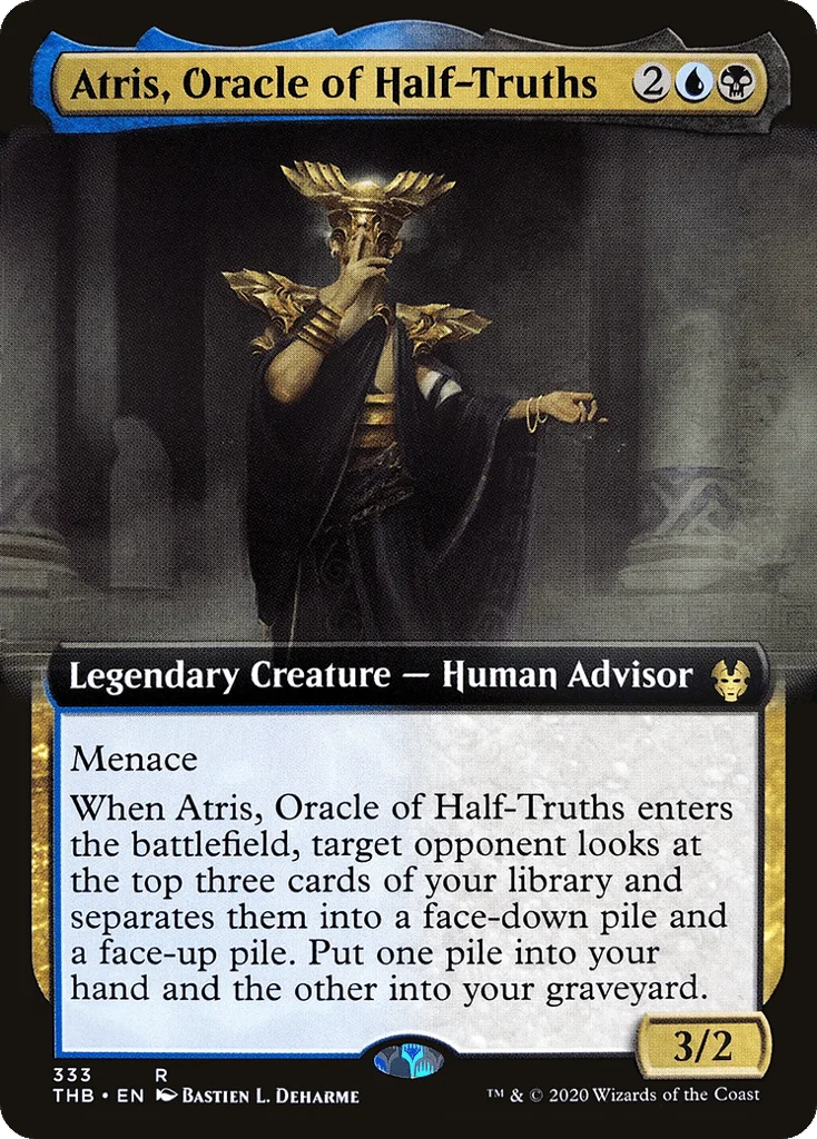 Atris, Oracle of Half-Truths · Theros Beyond Death