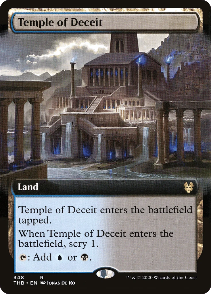 Temple of Deceit · Theros Beyond Death