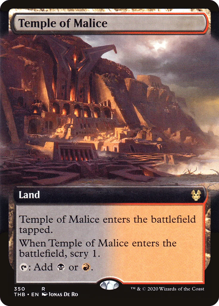 Temple of Malice · Theros Beyond Death