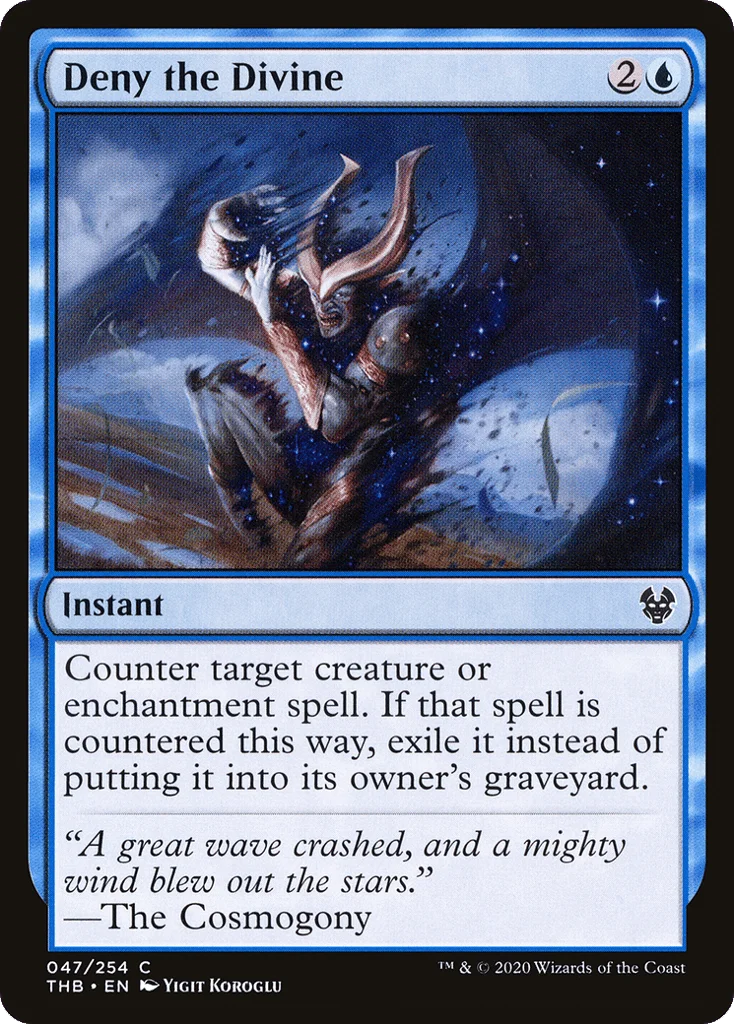 Deny the Divine · Theros Beyond Death